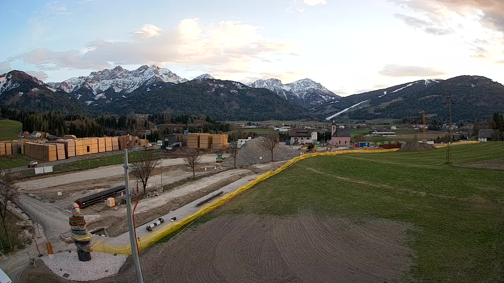 Webcam Rasun / Kronplatz – Vue en direct depuis la vallée d’Anterselva