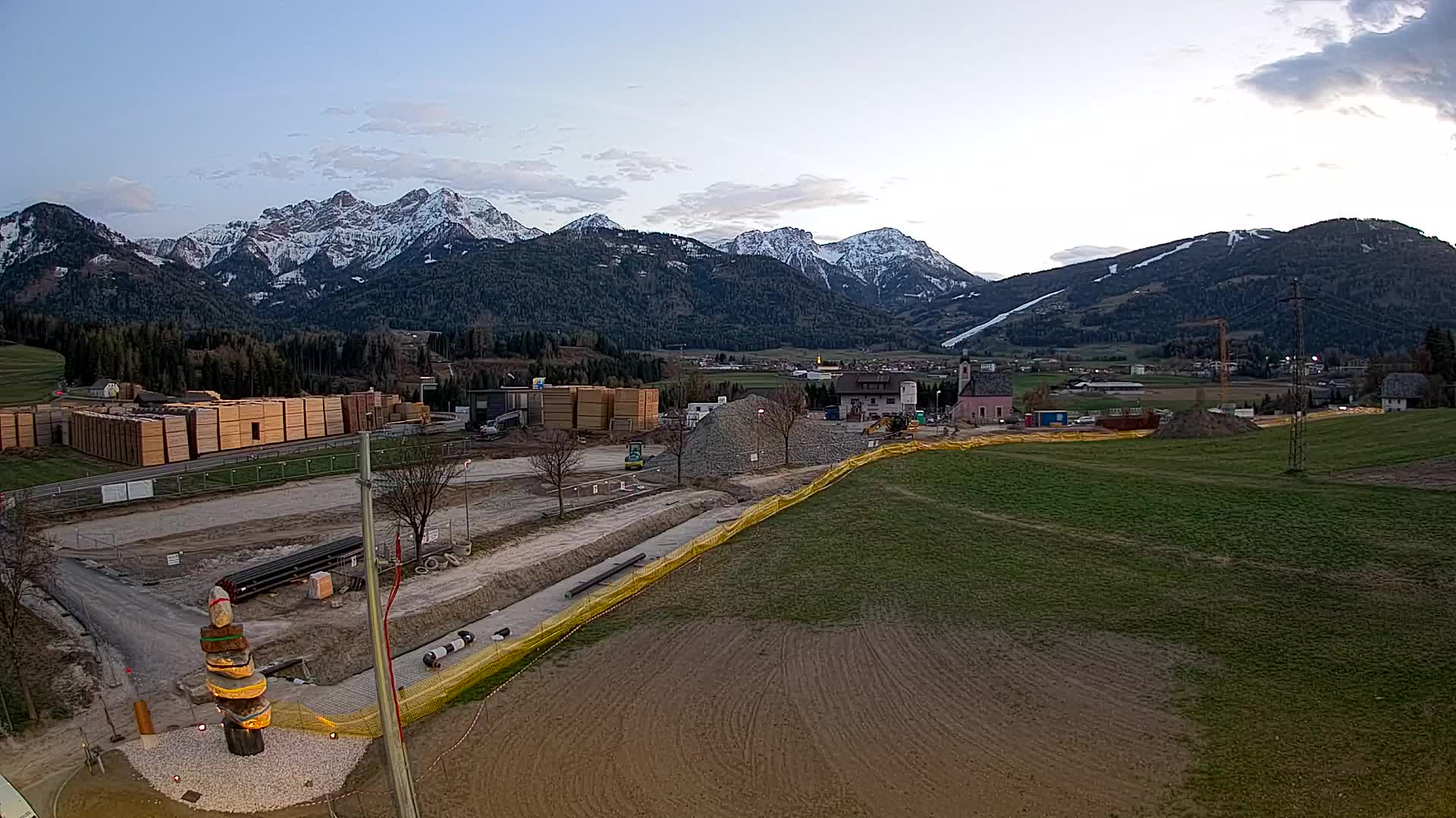 Webcam Rasun / Kronplatz – Vista en vivo desde el valle de Anterselva