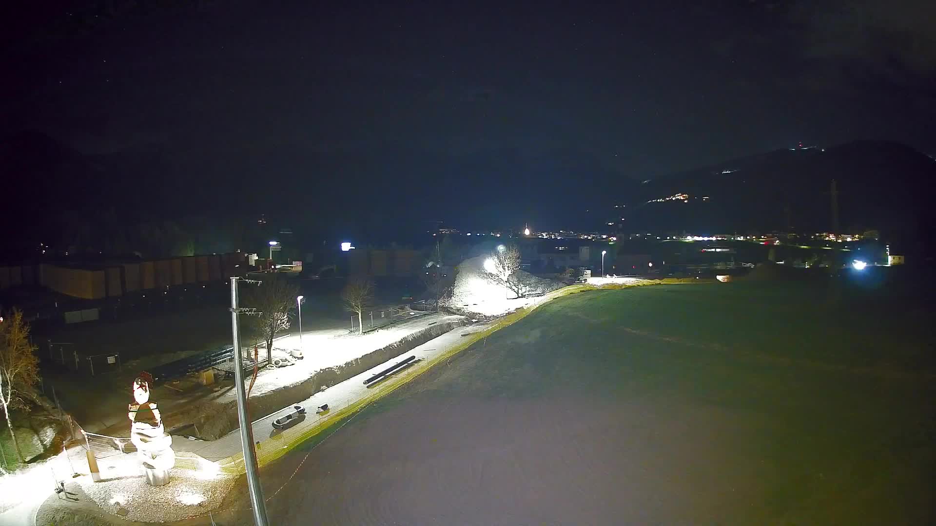 Webcam Rasun / Plan de Corones – Vista live dalla Valle di Anterselva