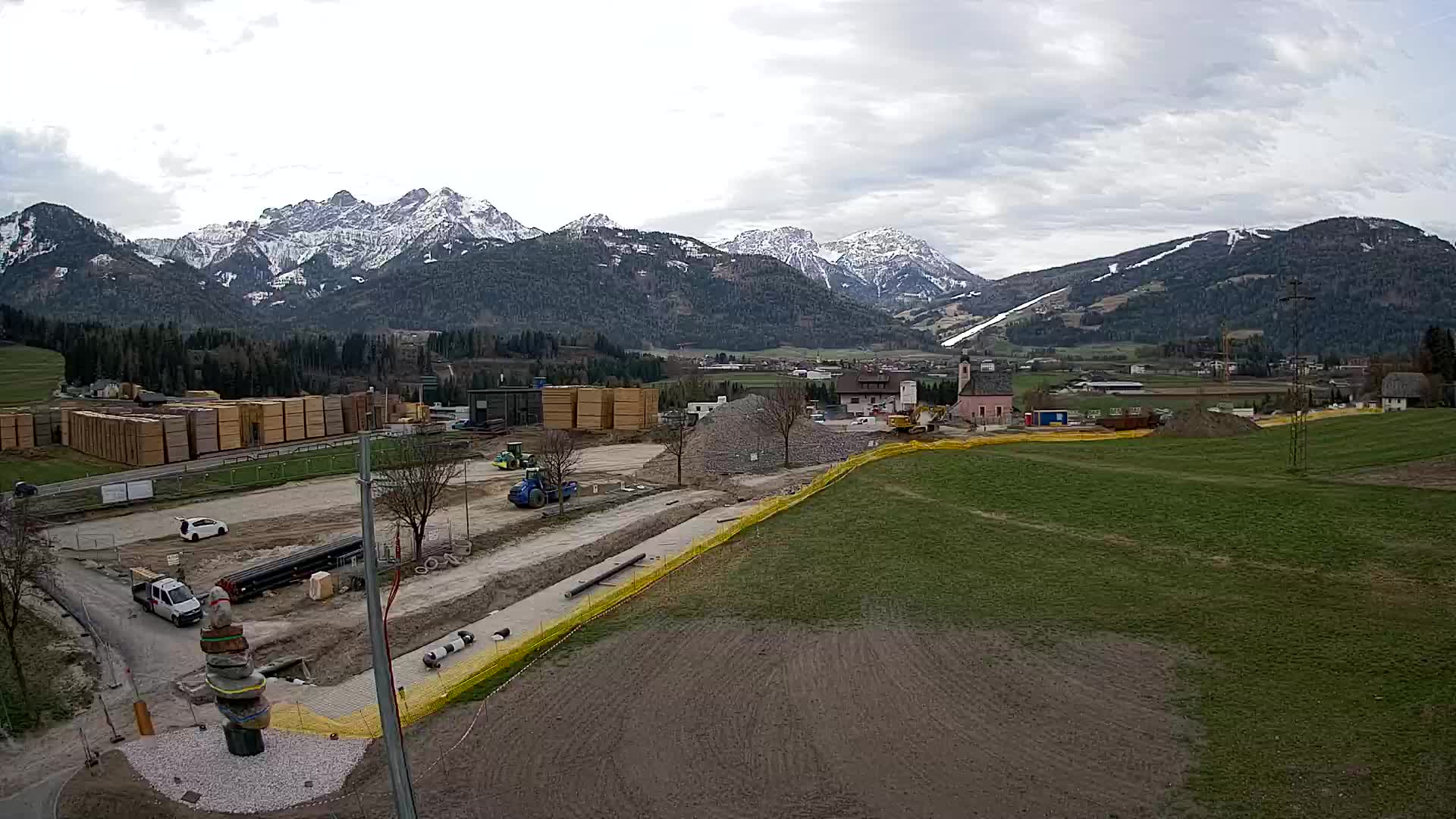 Webcam Rasen / Kronplatz – Live View from the Antholzertal Valley