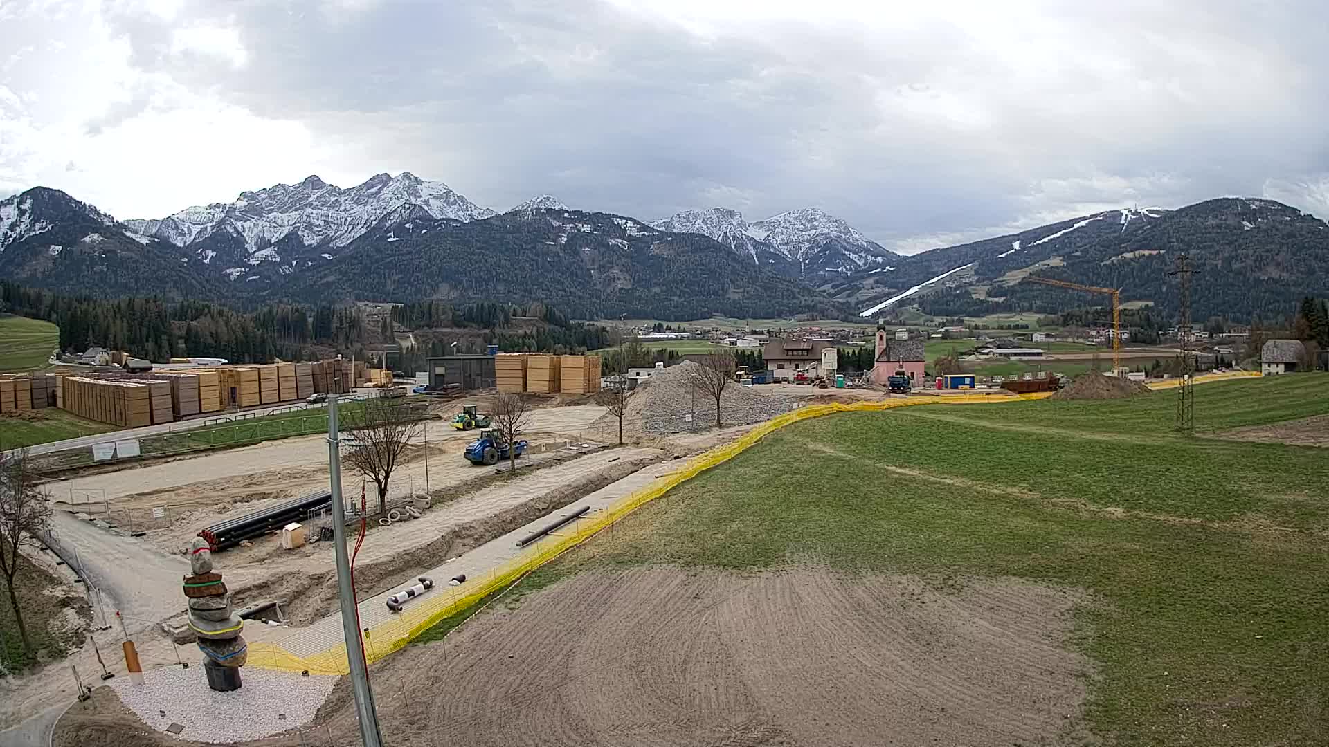 Web kamera Rasun / Kronplatz – Pogled v živo iz doline Anterselva