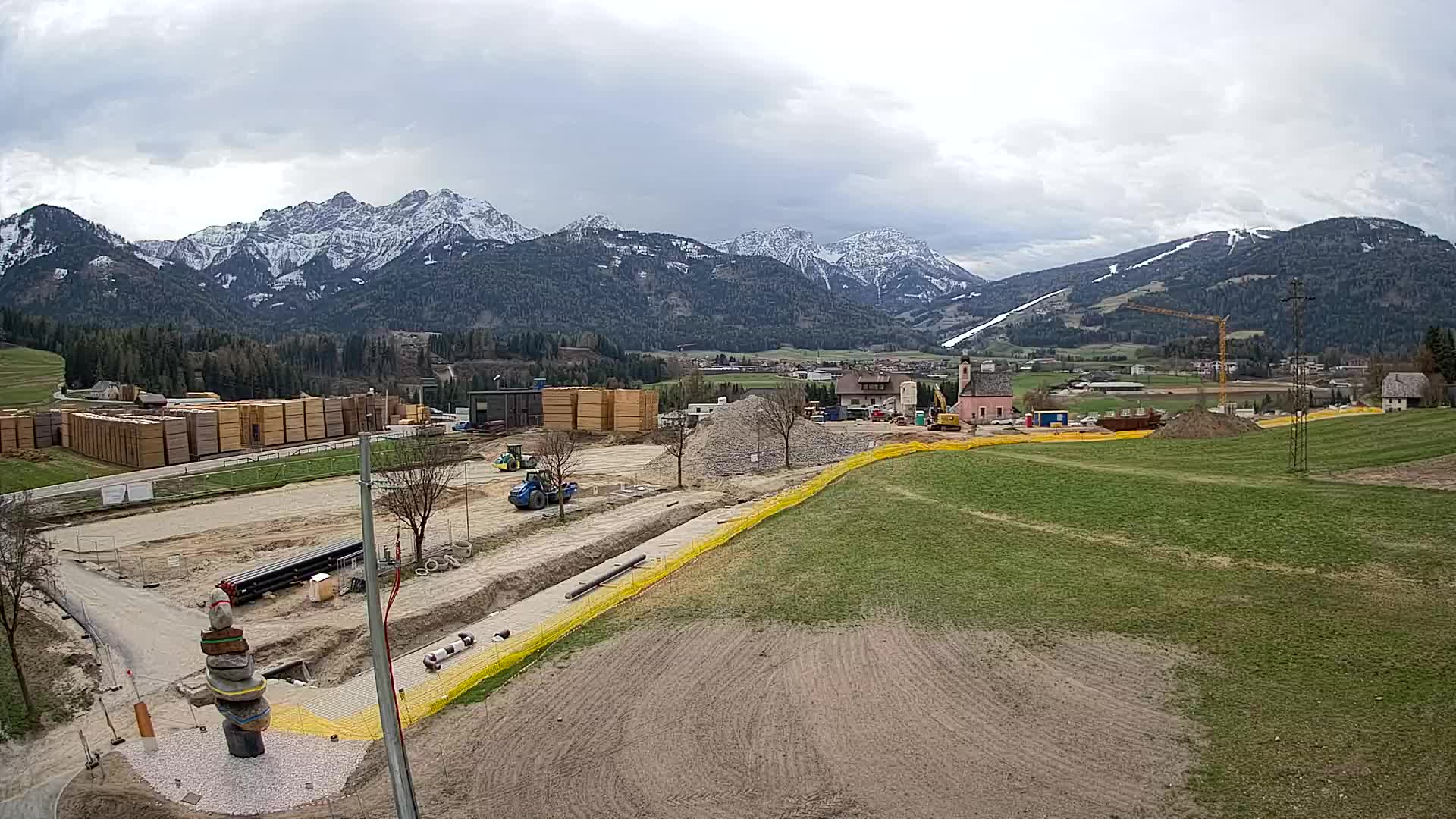 Webcam Rasun / Kronplatz – Vista en vivo desde el valle de Anterselva