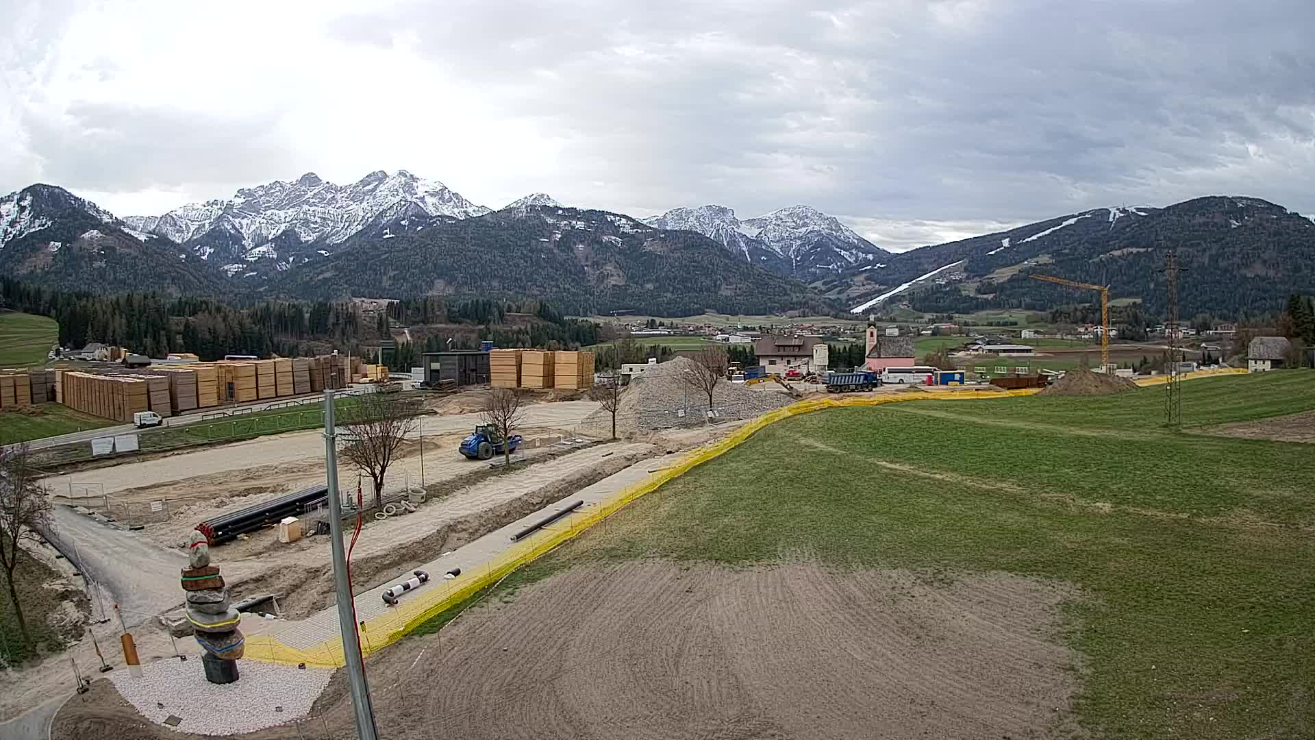 Webcam Rasun / Kronplatz – Vista en vivo desde el valle de Anterselva