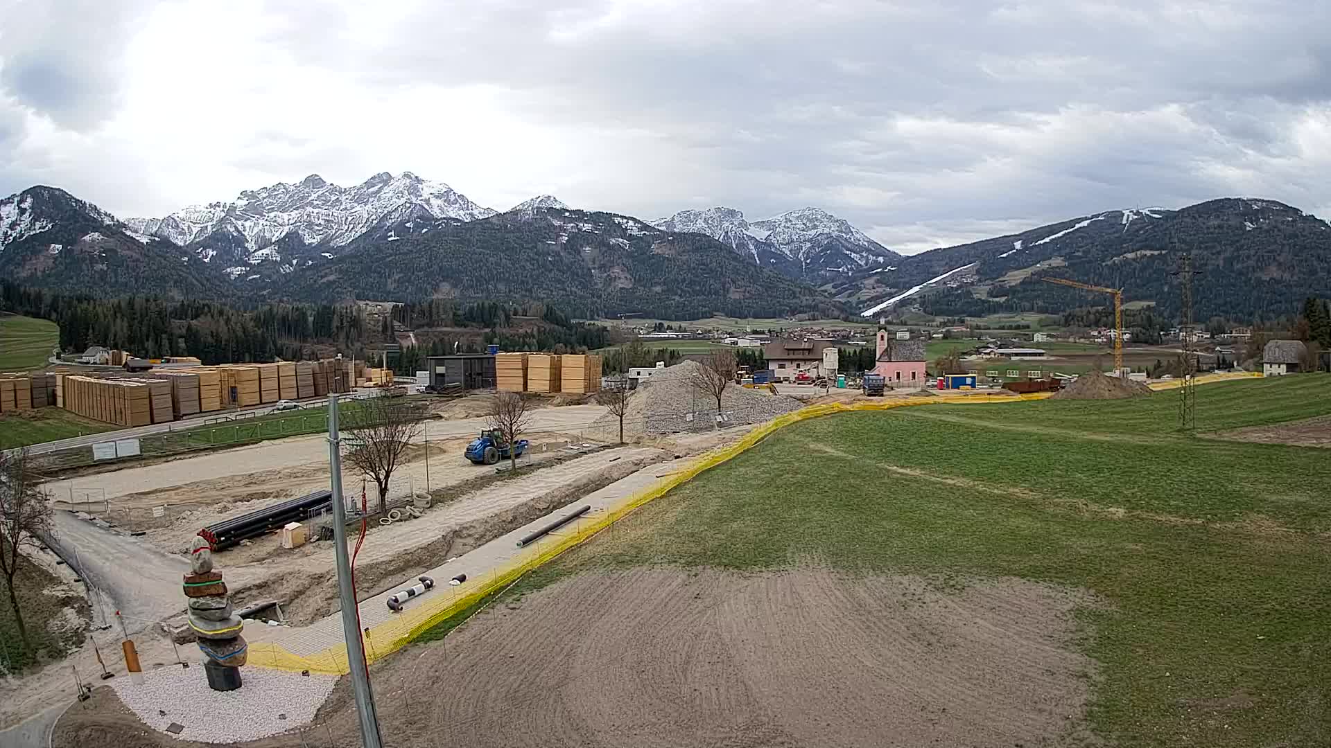 Web kamera Rasun / Kronplatz – Pogled v živo iz doline Anterselva