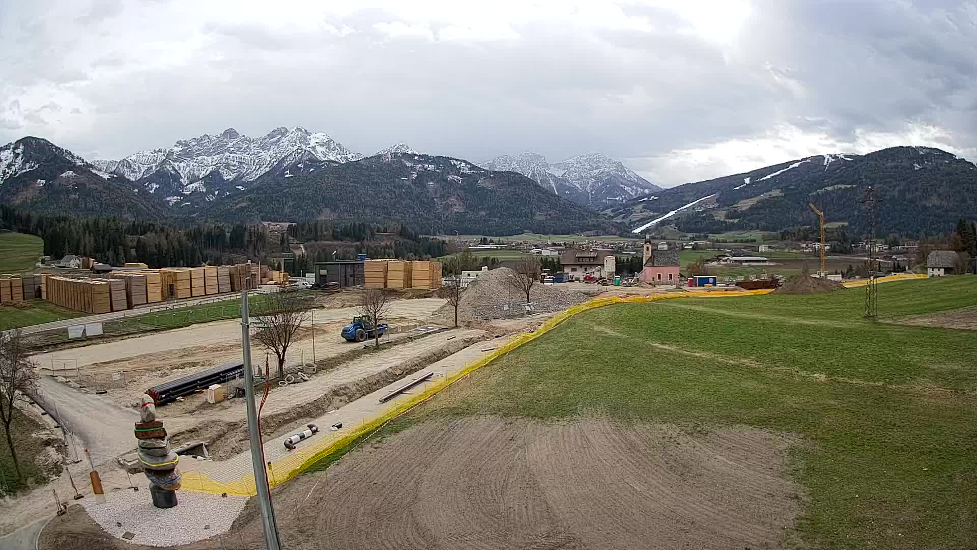 Web kamera Rasun / Kronplatz – Pogled v živo iz doline Anterselva