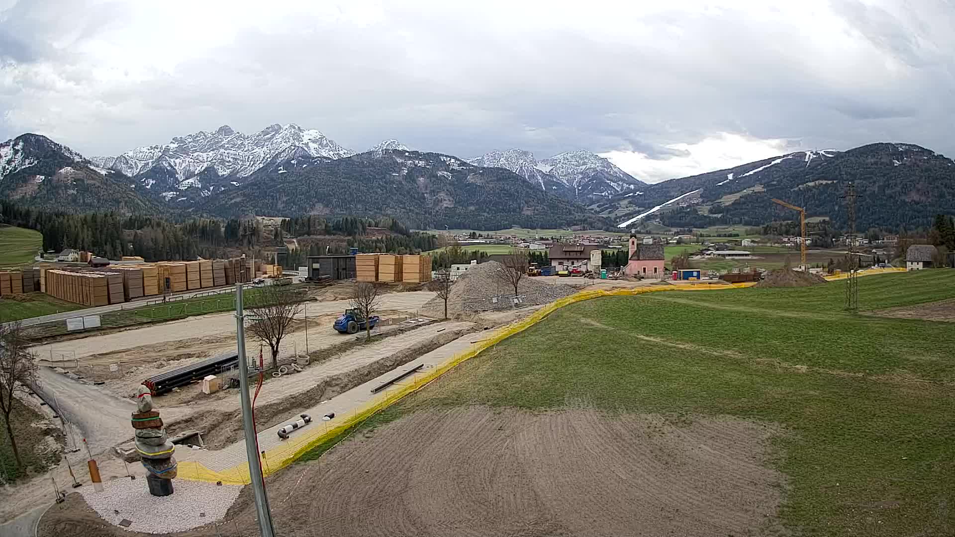Web kamera Rasun / Kronplatz – Pogled v živo iz doline Anterselva