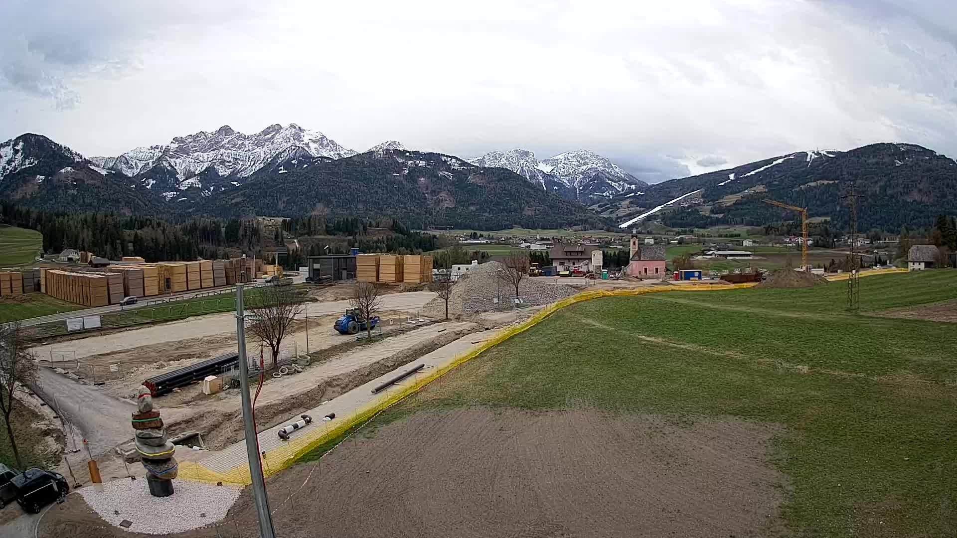 Web kamera Rasun / Kronplatz – Pogled v živo iz doline Anterselva