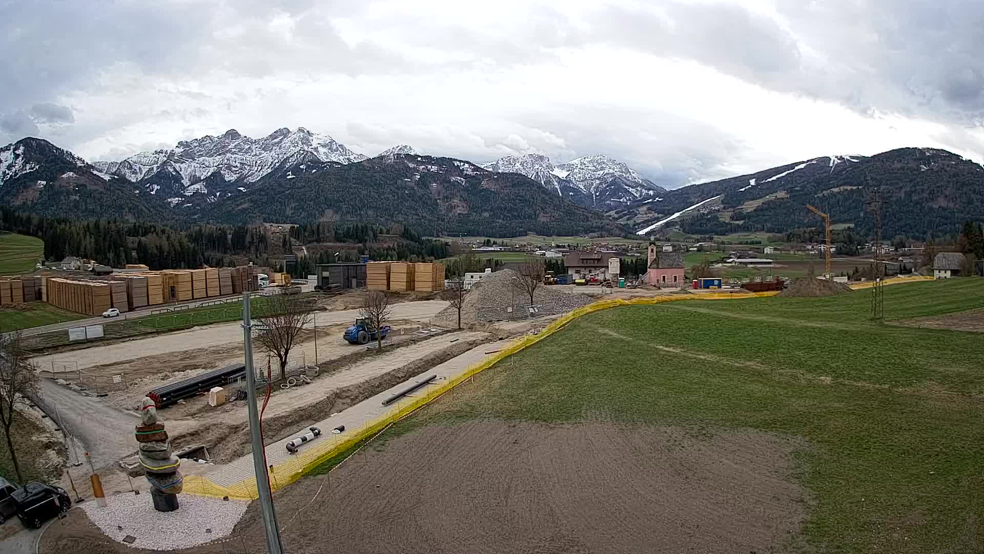 Webcam Rasun / Kronplatz – Vista en vivo desde el valle de Anterselva