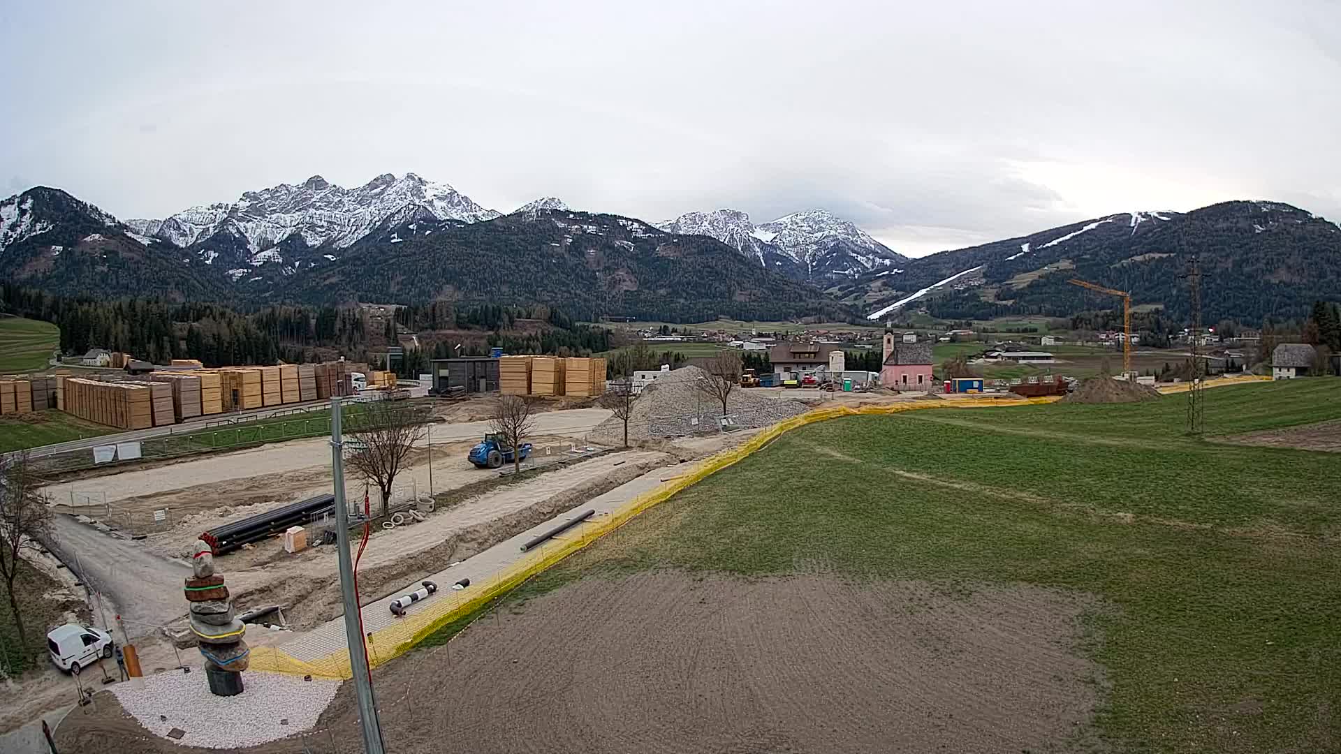 Webcam Rasen / Kronplatz – Live View from the Antholzertal Valley