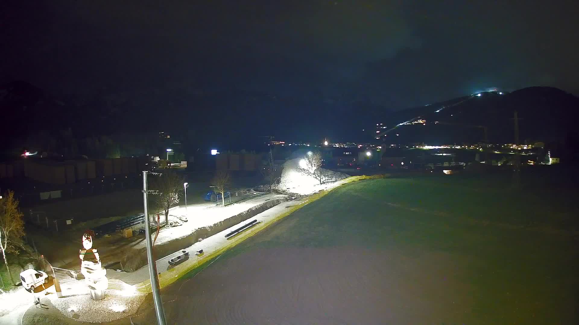 Webcam Rasun / Plan de Corones – Vista live dalla Valle di Anterselva