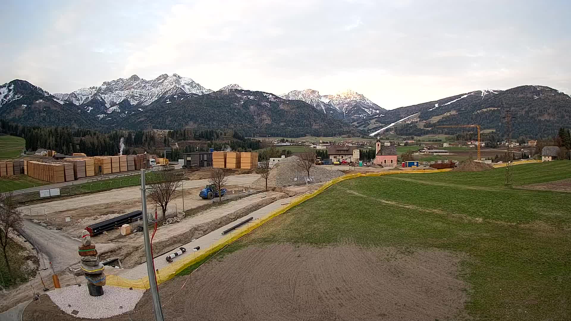 Webcam Rasen / Kronplatz – Live View from the Antholzertal Valley