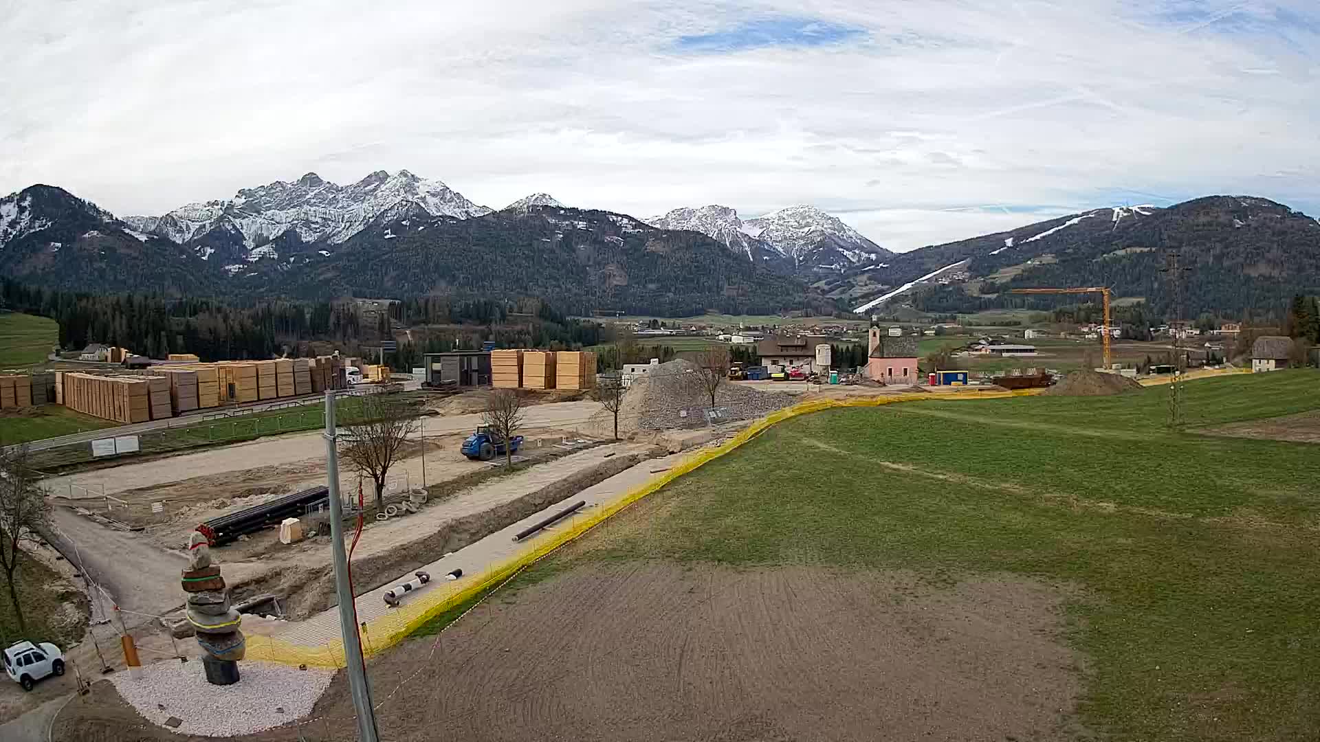Webcam Rasun / Kronplatz – Vista en vivo desde el valle de Anterselva