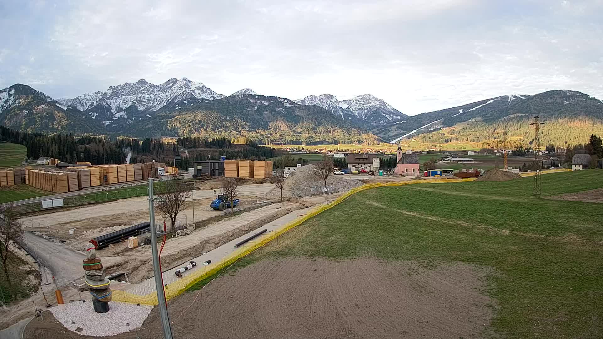 Webcam Rasun / Kronplatz – Vue en direct depuis la vallée d’Anterselva