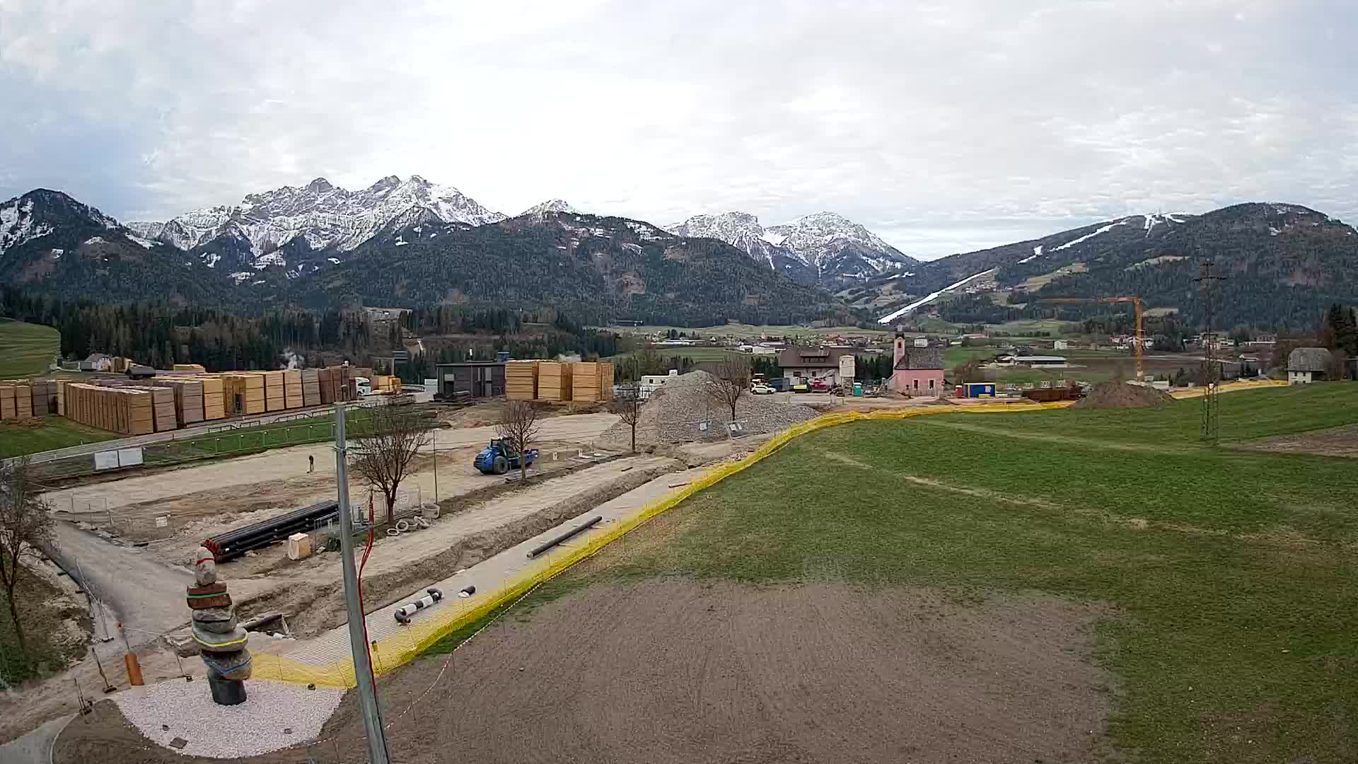 Webcam Rasen / Kronplatz – Liveblick aus dem Antholzertal