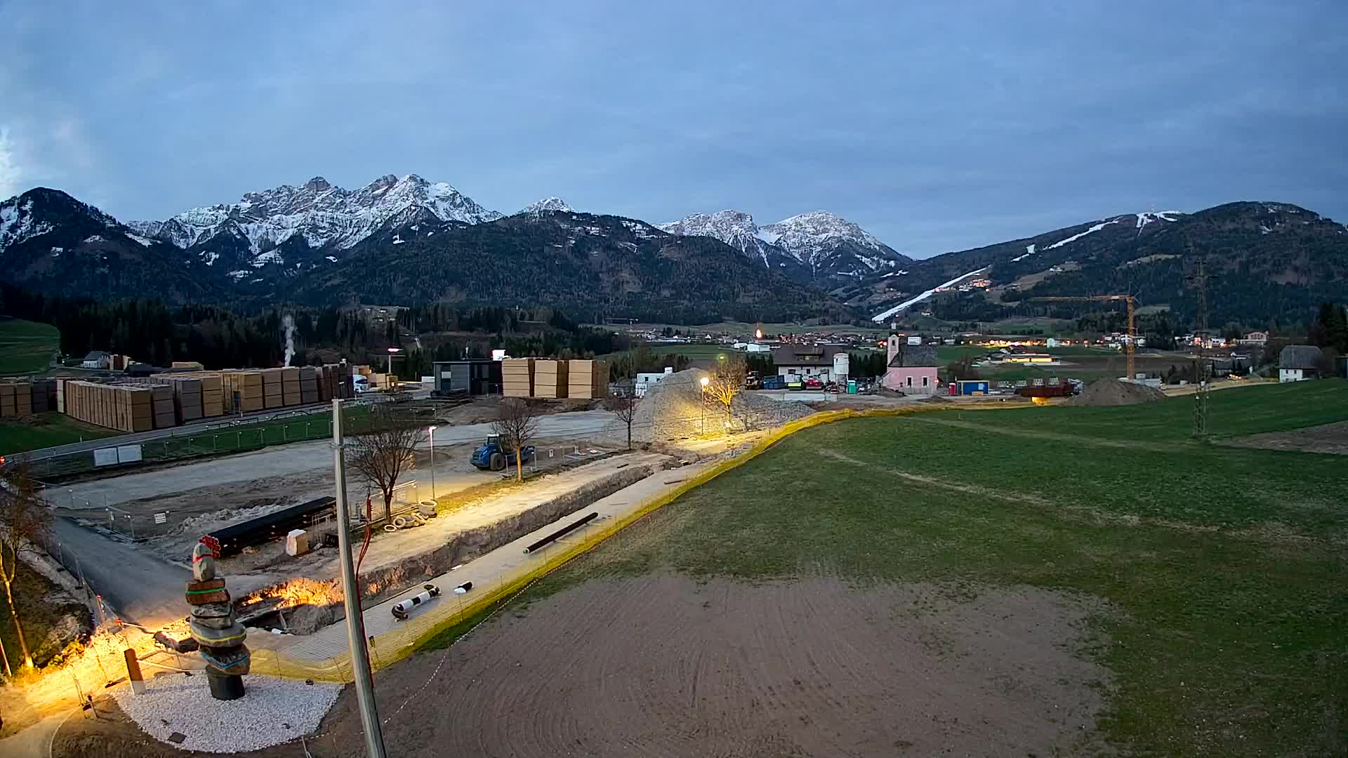 Webcam Rasun / Kronplatz – Vue en direct depuis la vallée d’Anterselva
