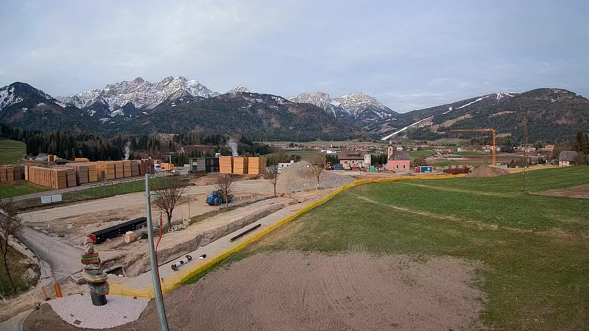 Web kamera Rasun / Kronplatz – Pogled v živo iz doline Anterselva