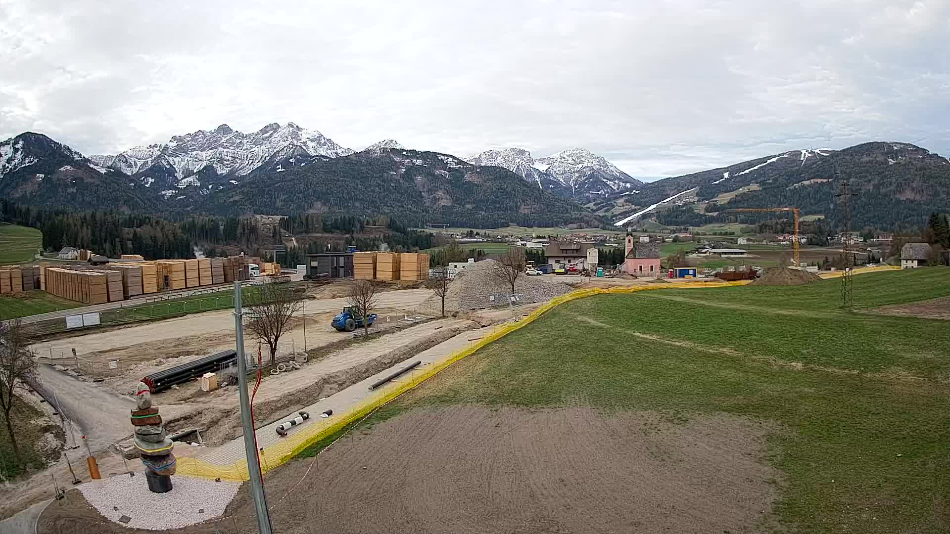 Webcam Rasun / Kronplatz – Vista en vivo desde el valle de Anterselva