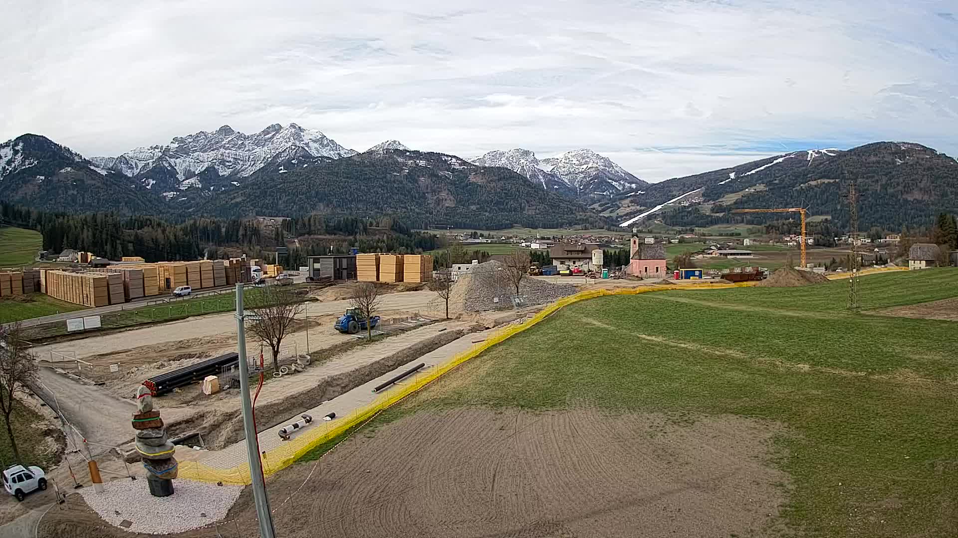 Webcam Rasun / Kronplatz – Vista en vivo desde el valle de Anterselva
