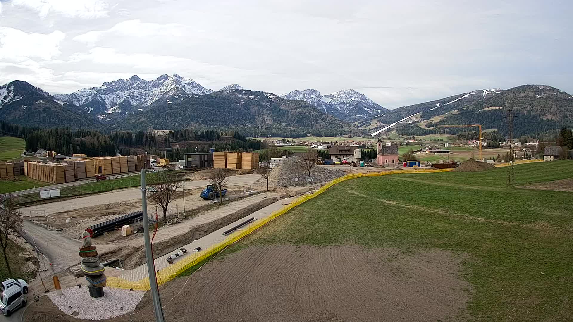 Web kamera Rasun / Kronplatz – Pogled uživo iz doline Anterselva