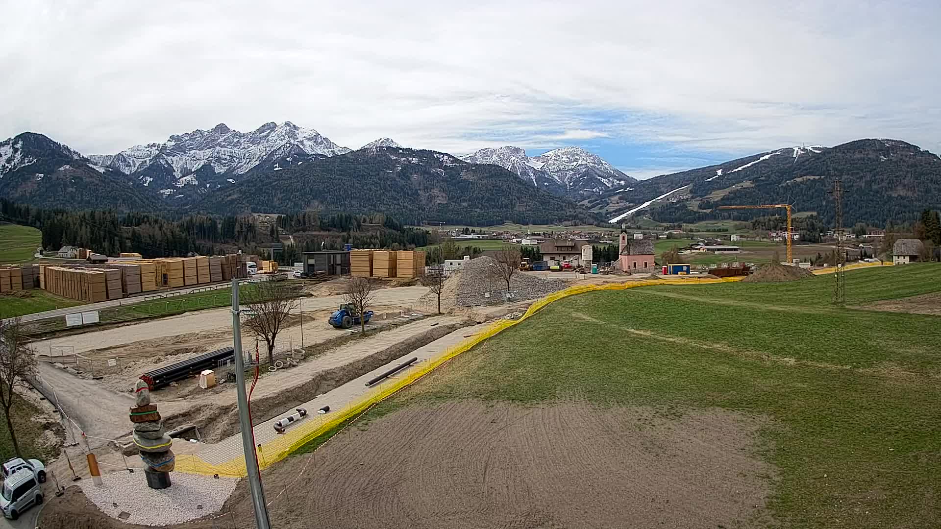 Web kamera Rasun / Kronplatz – Pogled v živo iz doline Anterselva