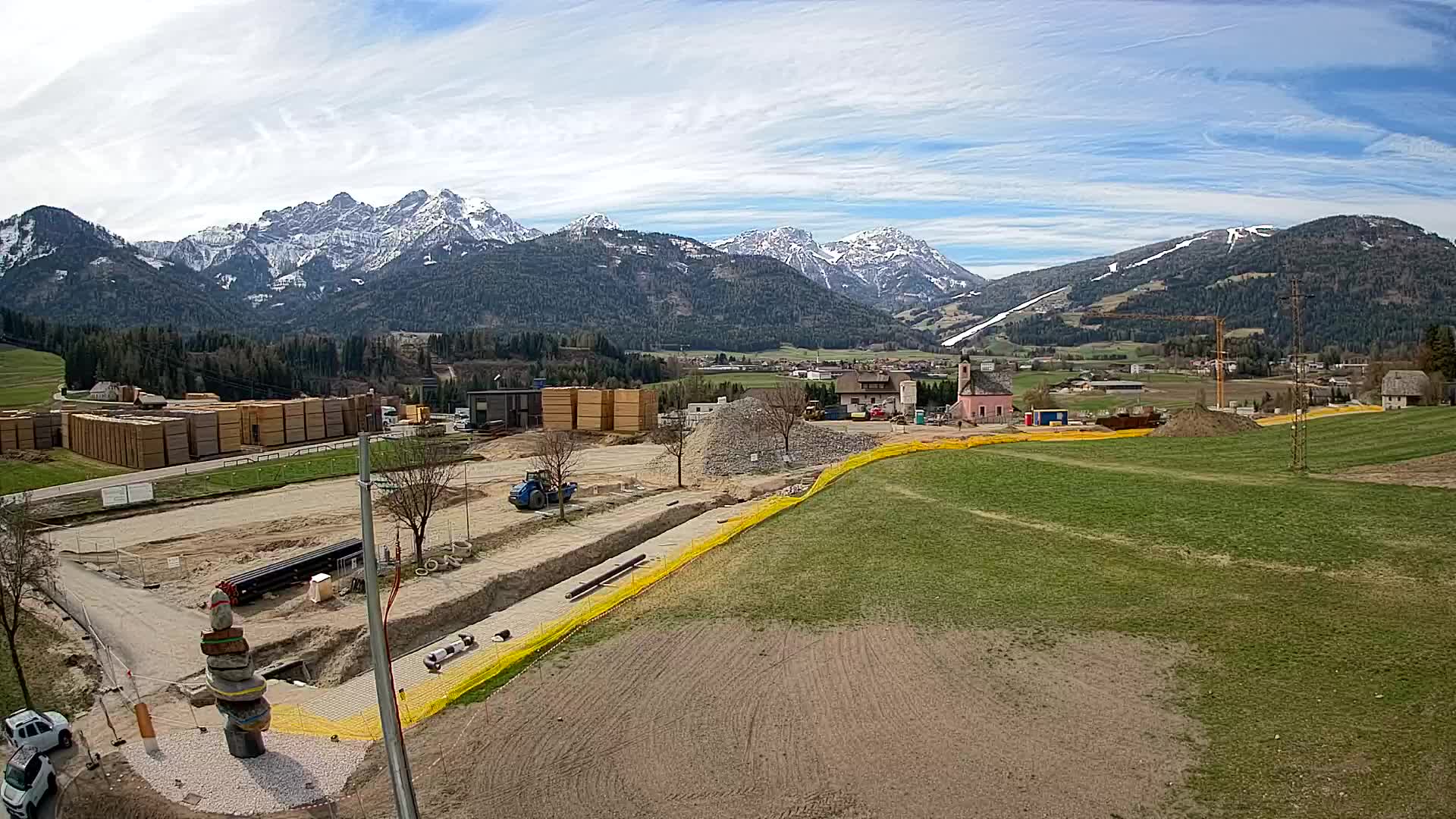 Web kamera Rasun / Kronplatz – Pogled uživo iz doline Anterselva