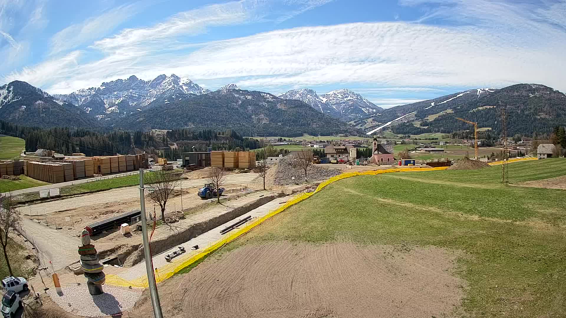 Webcam Rasun / Kronplatz – Vue en direct depuis la vallée d’Anterselva
