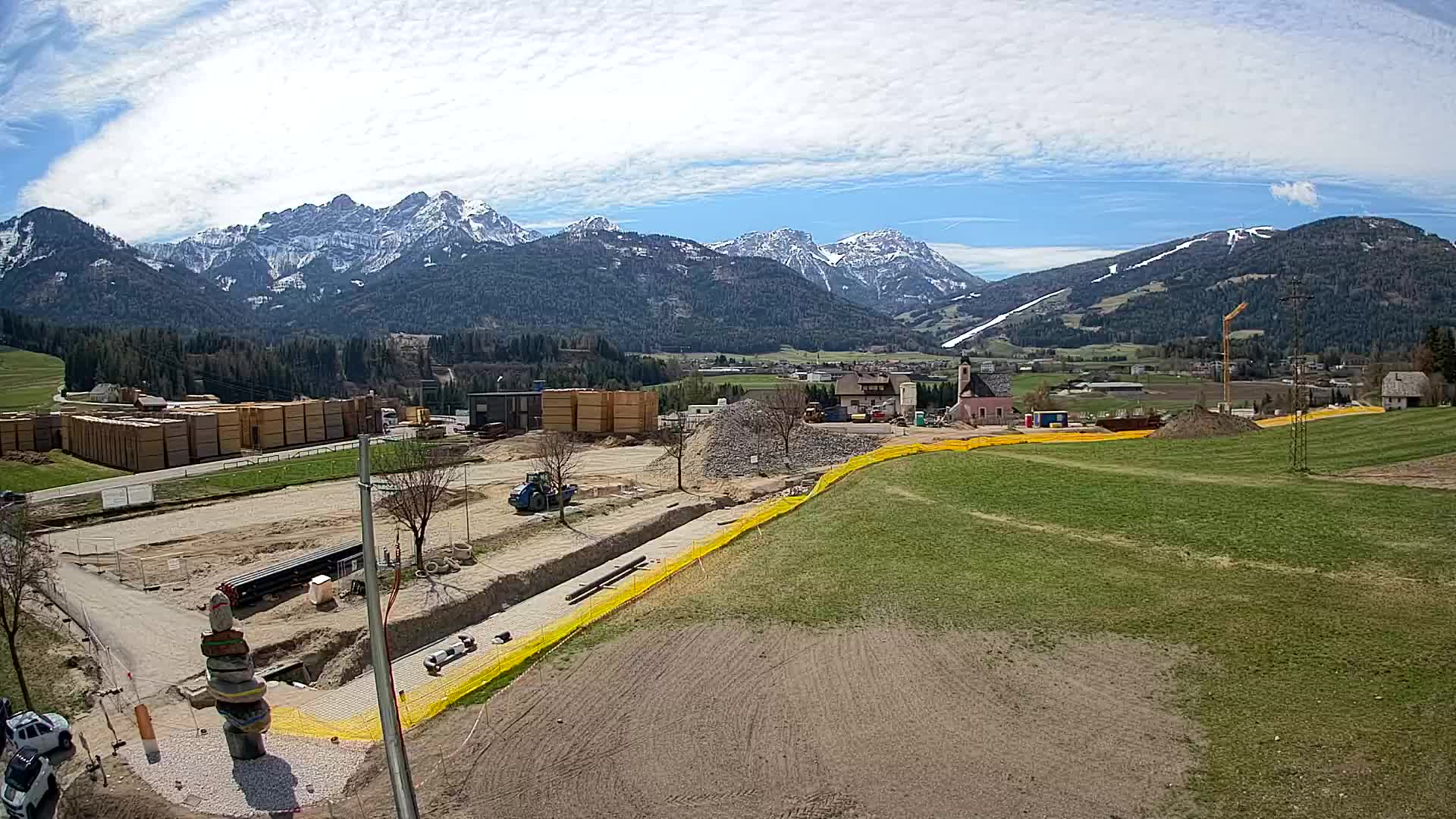 Web kamera Rasun / Kronplatz – Pogled uživo iz doline Anterselva