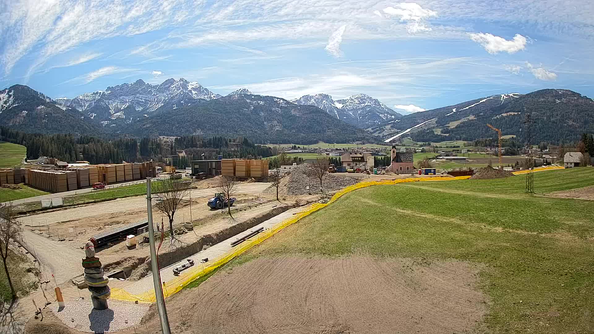 Web kamera Rasun / Kronplatz – Pogled uživo iz doline Anterselva