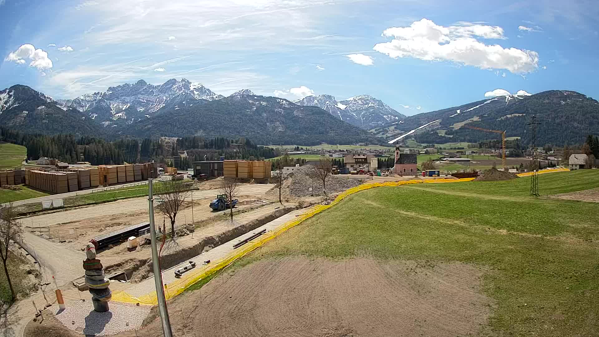 Webcam Rasun / Kronplatz – Vista en vivo desde el valle de Anterselva