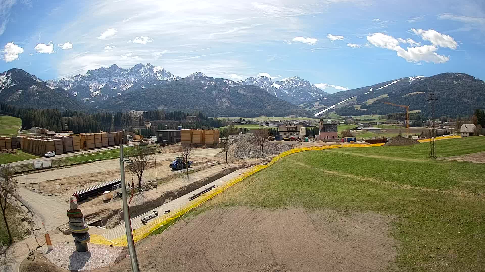 Webcam Rasen / Kronplatz – Liveblick aus dem Antholzertal