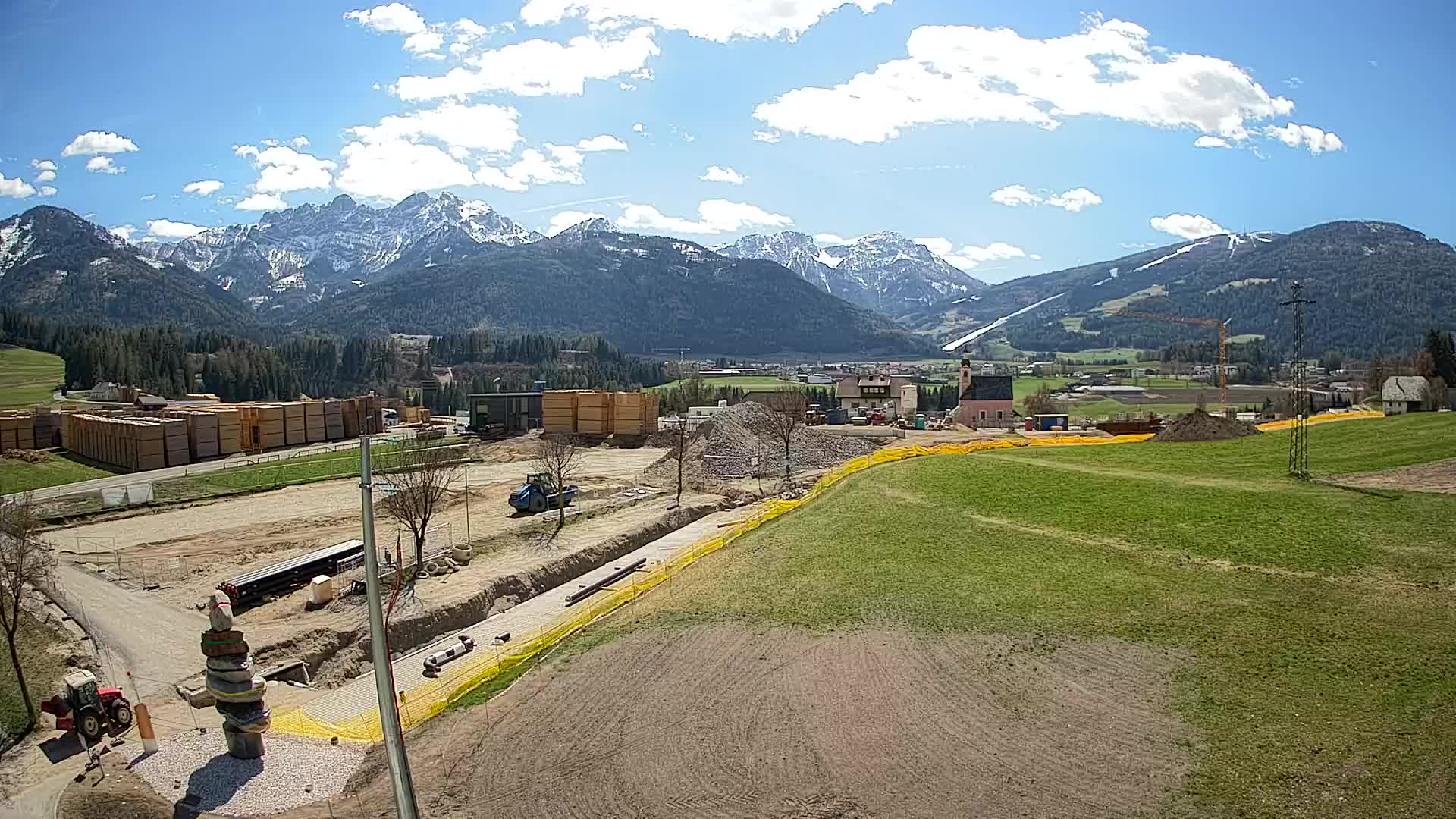 Webcam Rasun / Kronplatz – Vista en vivo desde el valle de Anterselva