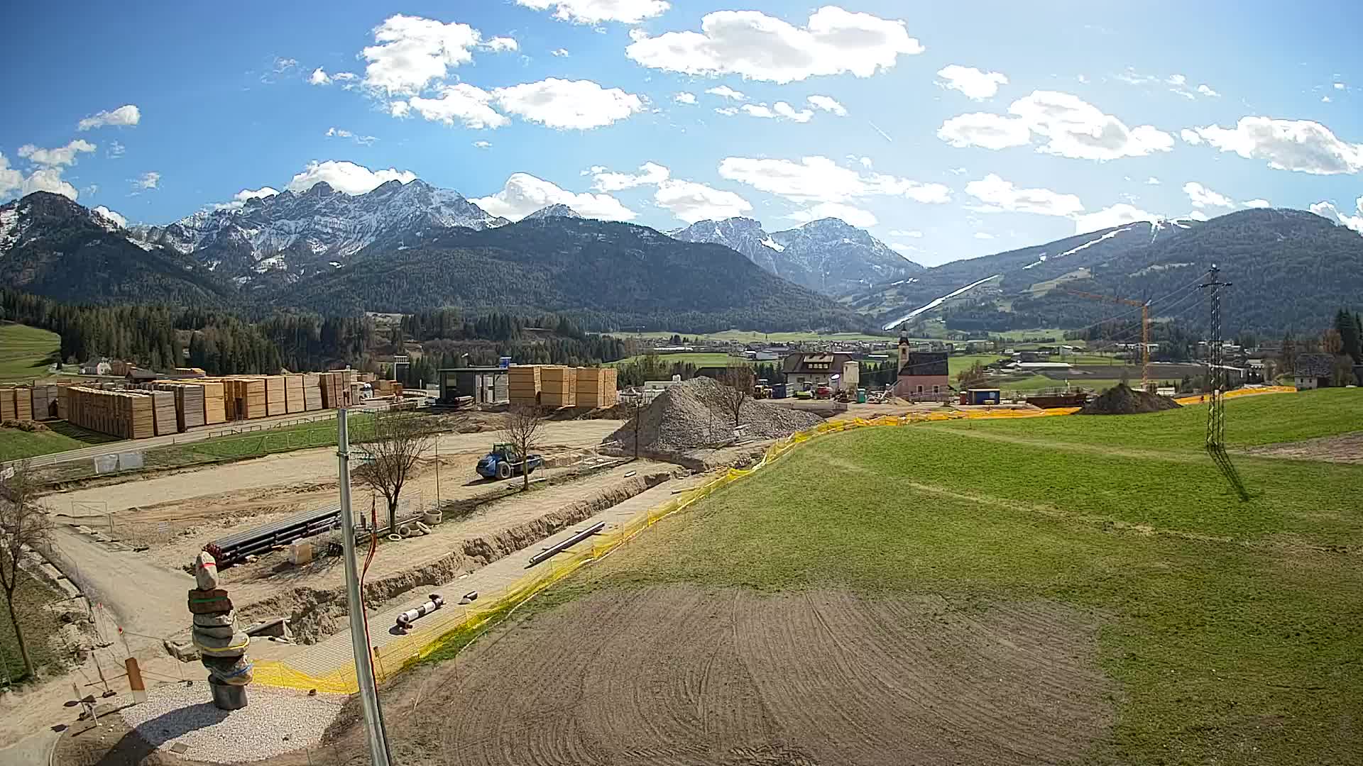 Webcam Rasun / Kronplatz – Vue en direct depuis la vallée d’Anterselva