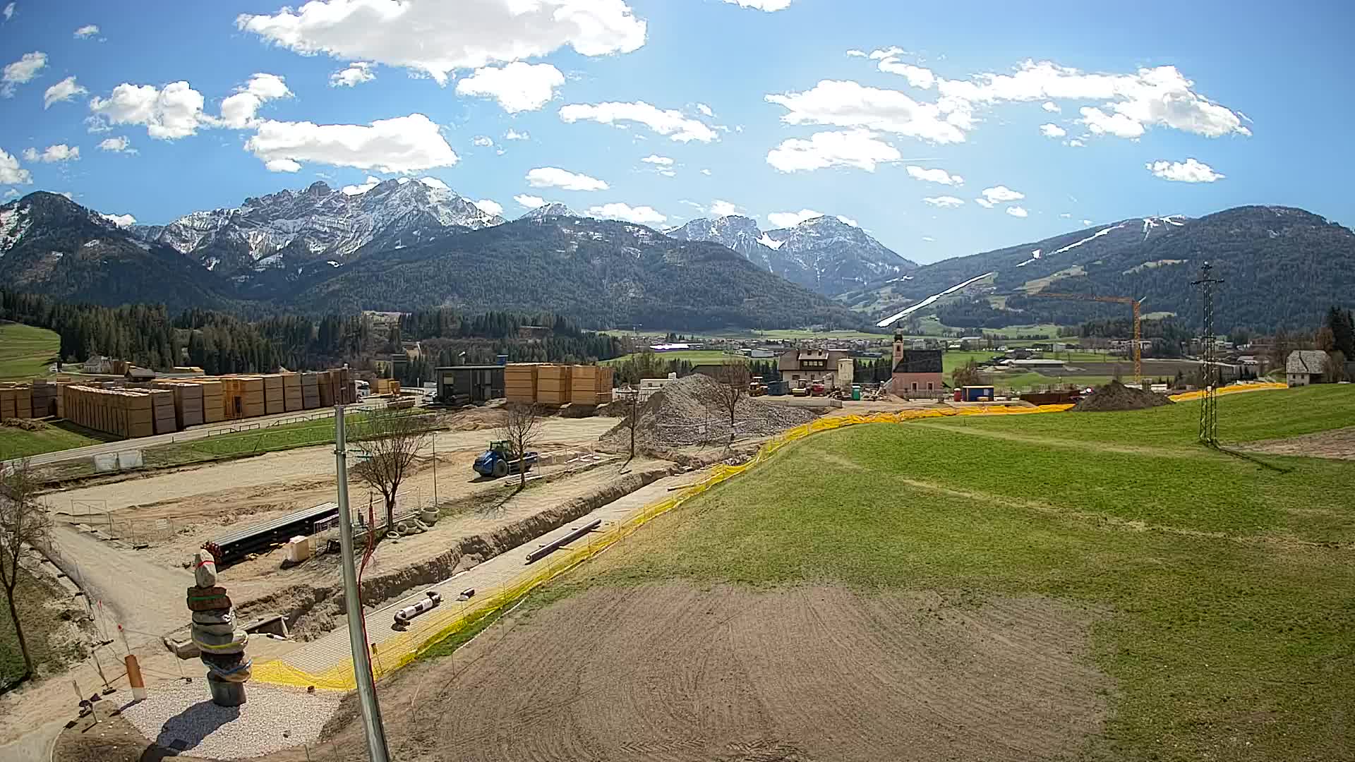 Web kamera Rasun / Kronplatz – Pogled v živo iz doline Anterselva