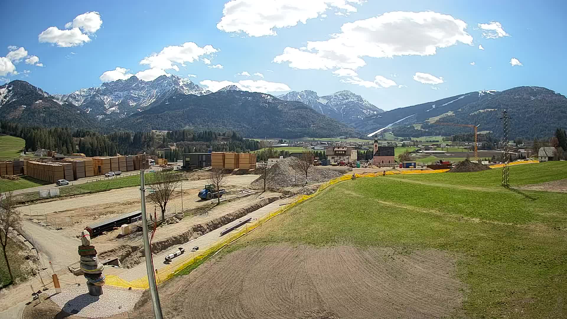 Webcam Rasun / Kronplatz – Vista en vivo desde el valle de Anterselva