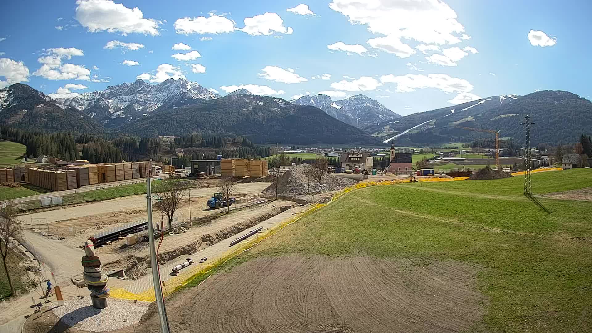 Webcam Rasun / Kronplatz – Vista en vivo desde el valle de Anterselva