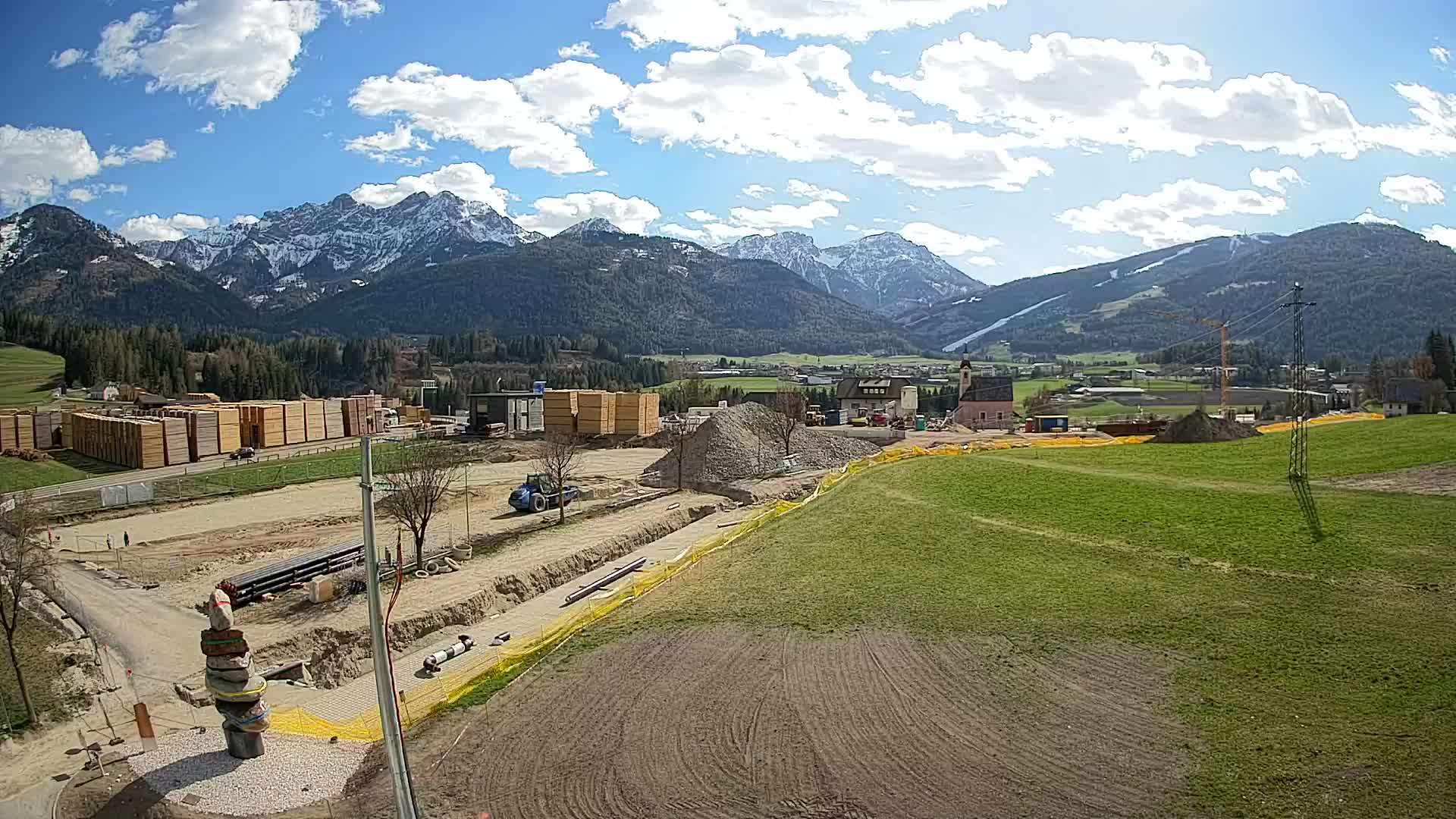 Webcam Rasen / Kronplatz – Liveblick aus dem Antholzertal