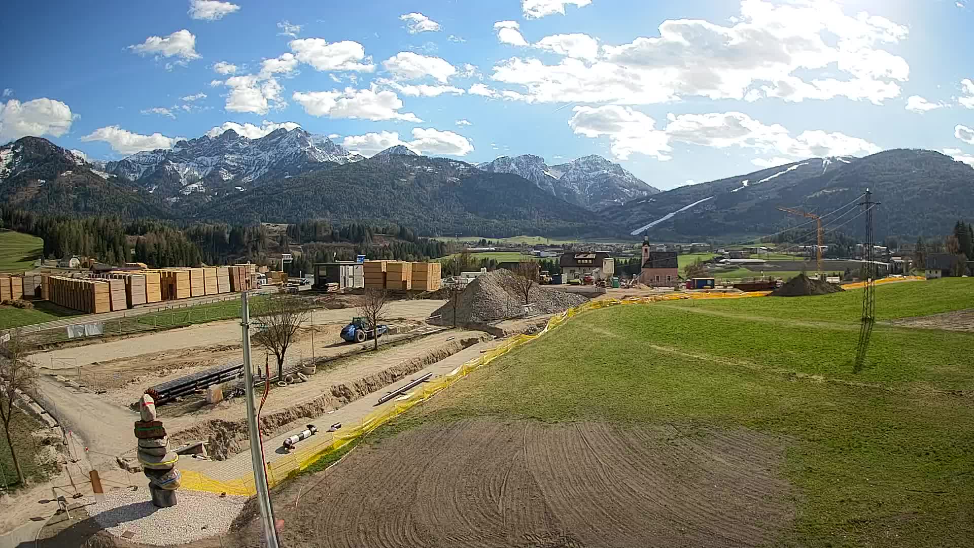 Webcam Rasun / Kronplatz – Vue en direct depuis la vallée d’Anterselva
