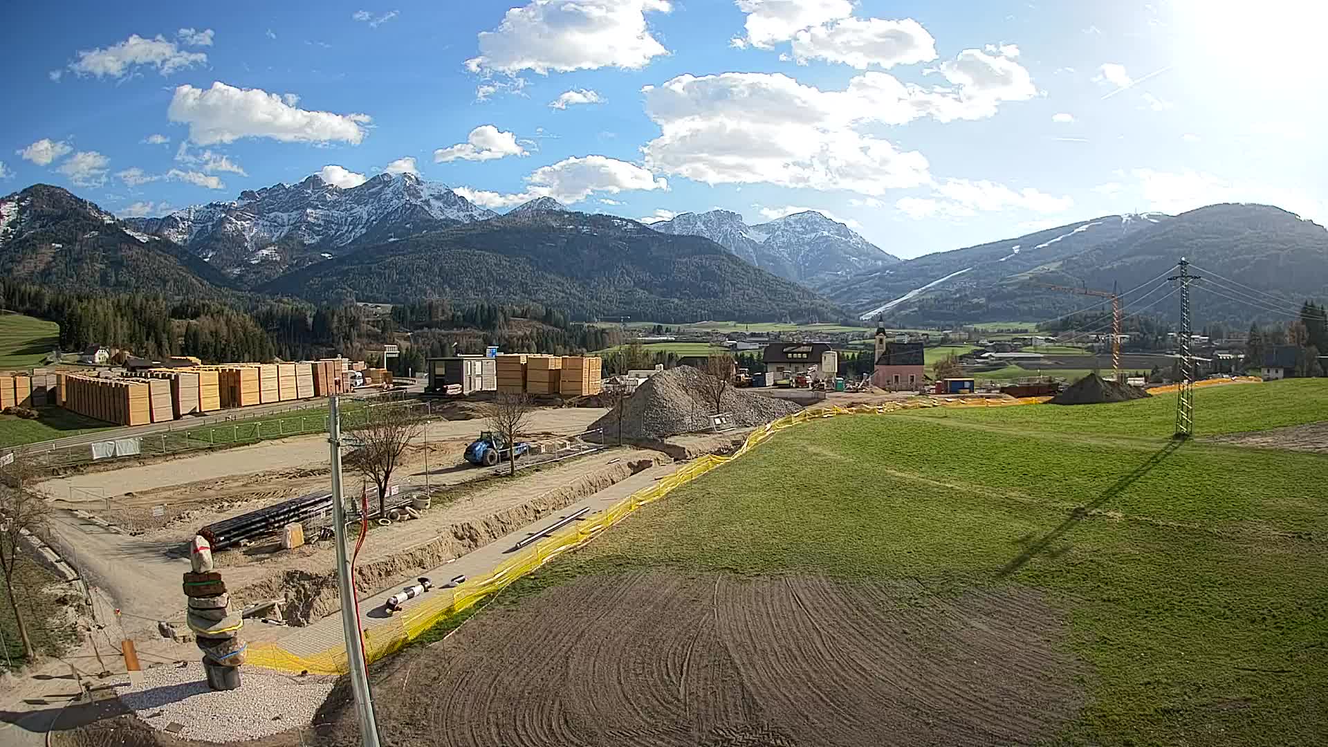 Webcam Rasen / Kronplatz – Liveblick aus dem Antholzertal