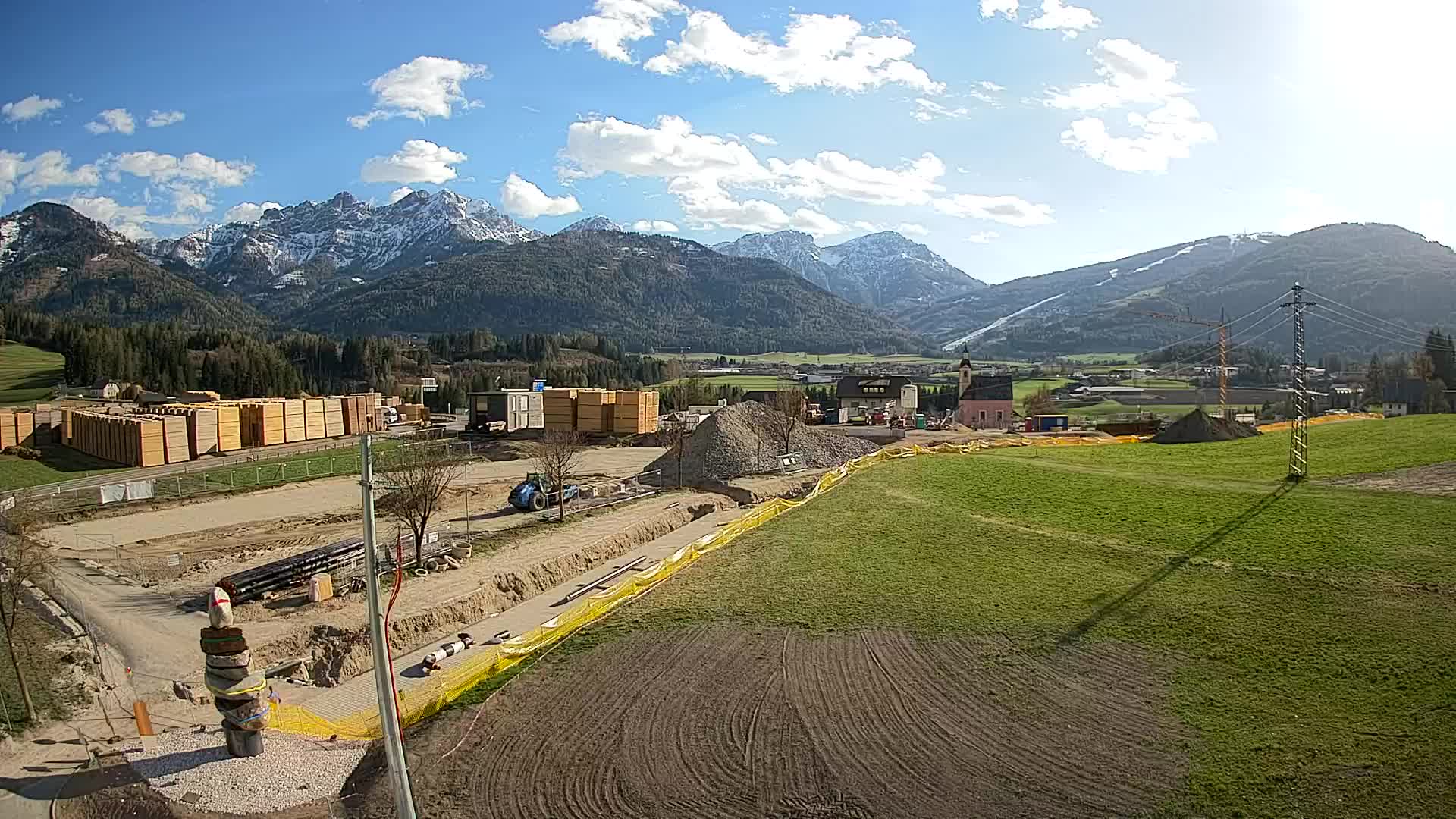 Webcam Rasen / Kronplatz – Liveblick aus dem Antholzertal