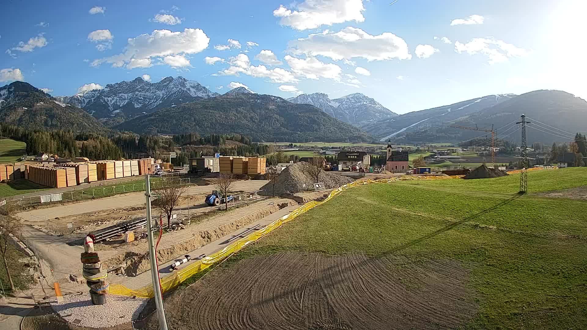 Web kamera Rasun / Kronplatz – Pogled uživo iz doline Anterselva