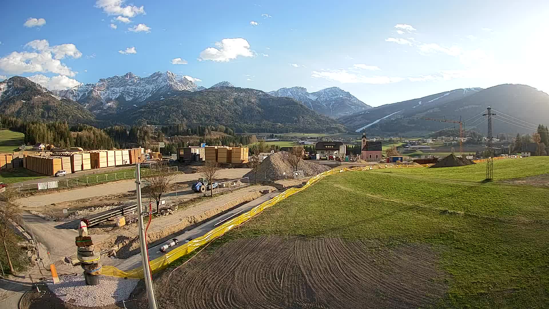 Web kamera Rasun / Kronplatz – Pogled v živo iz doline Anterselva