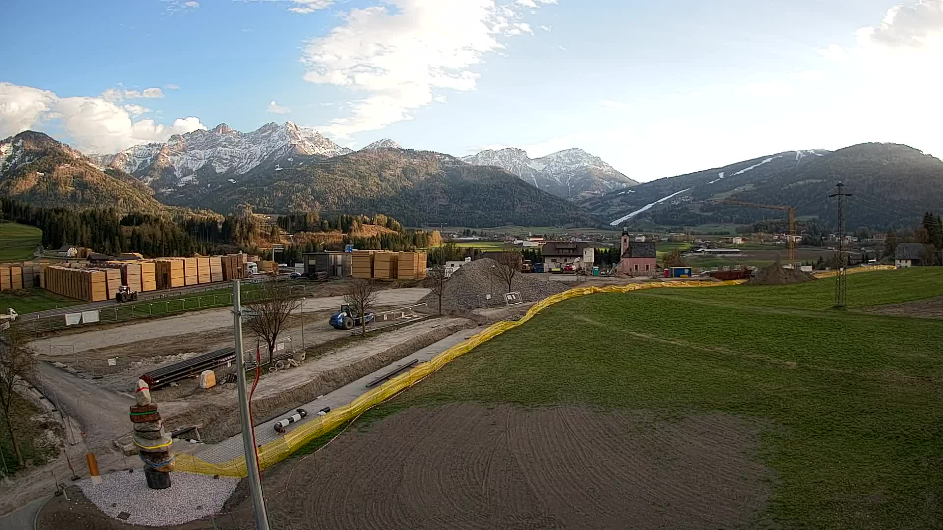 Webcam Rasen / Kronplatz – Liveblick aus dem Antholzertal