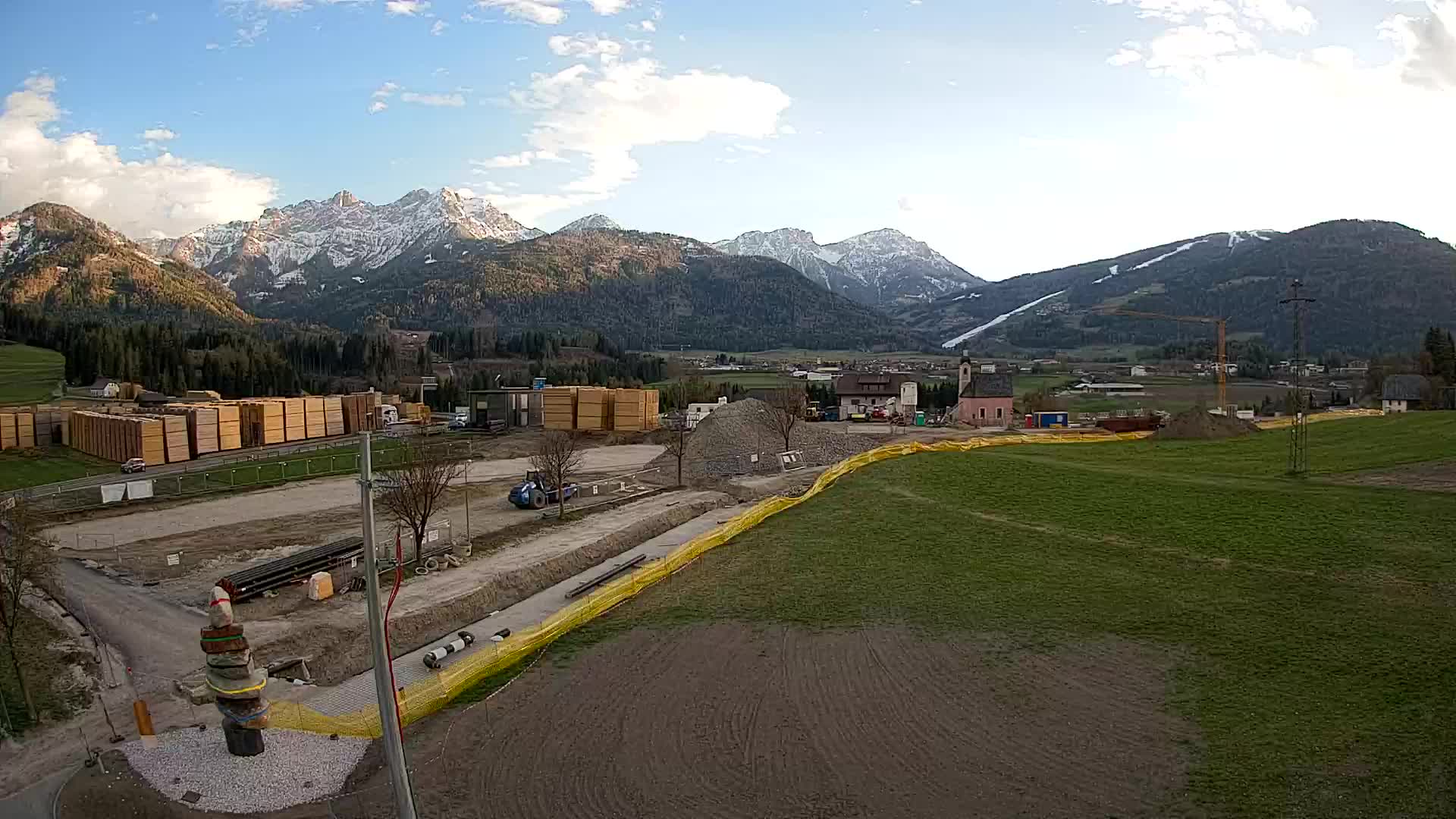 Webcam Rasen / Kronplatz – Live View from the Antholzertal Valley