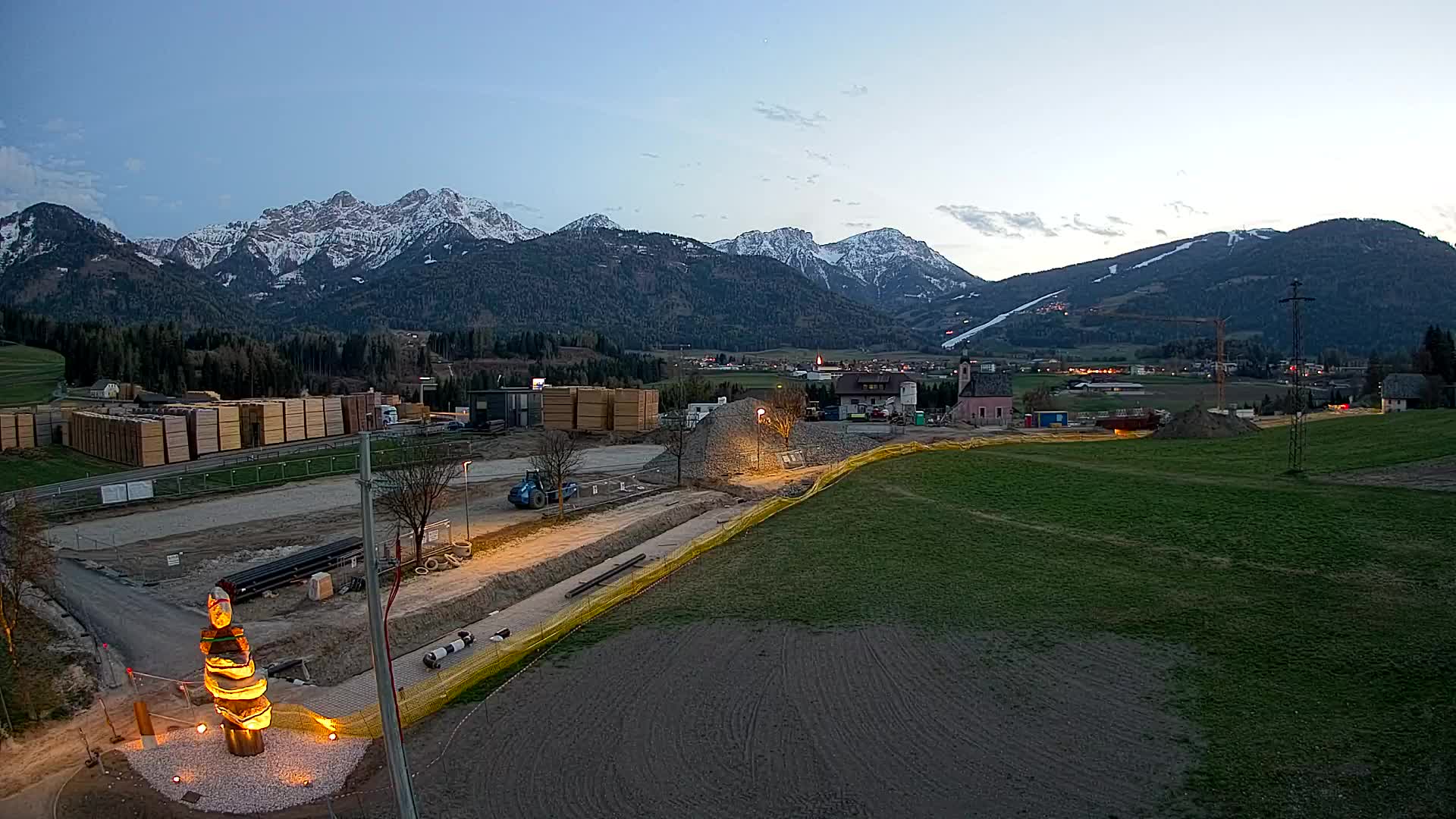 Webcam Rasen / Kronplatz – Live View from the Antholzertal Valley