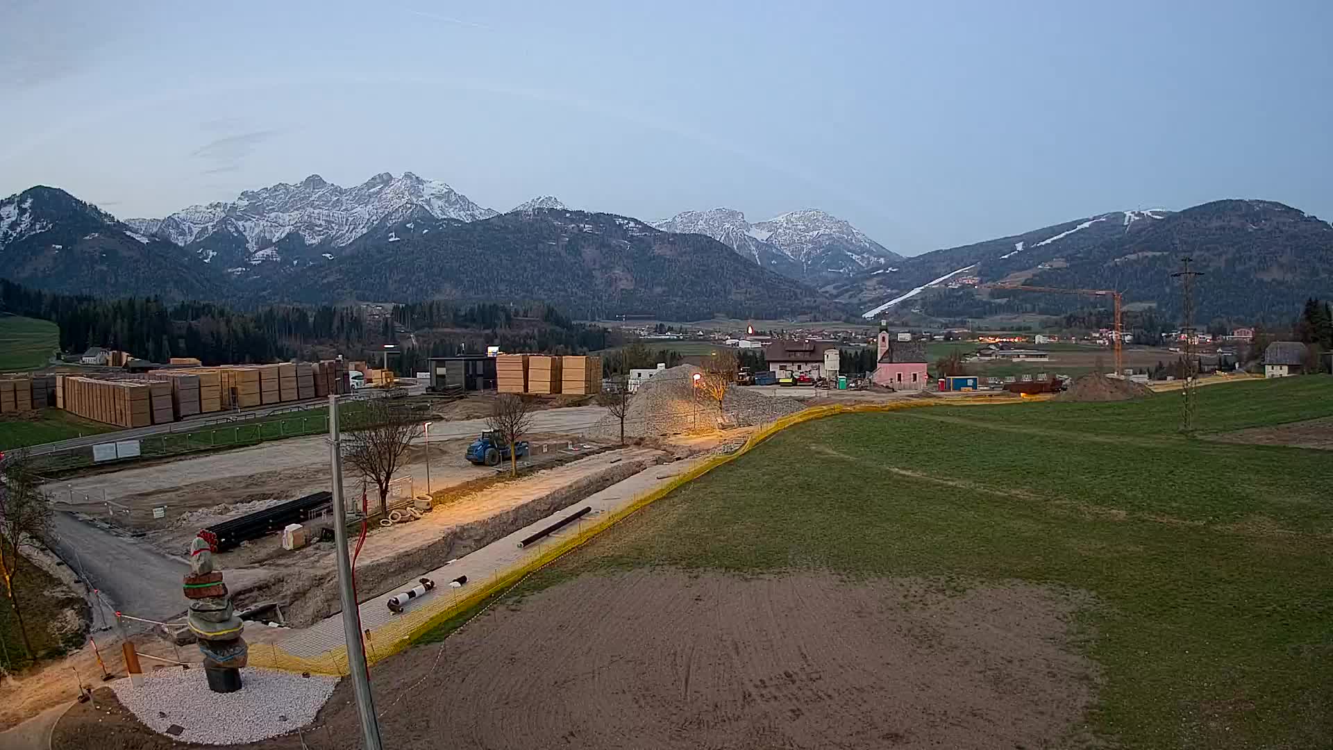 Web kamera Rasun / Kronplatz – Pogled v živo iz doline Anterselva
