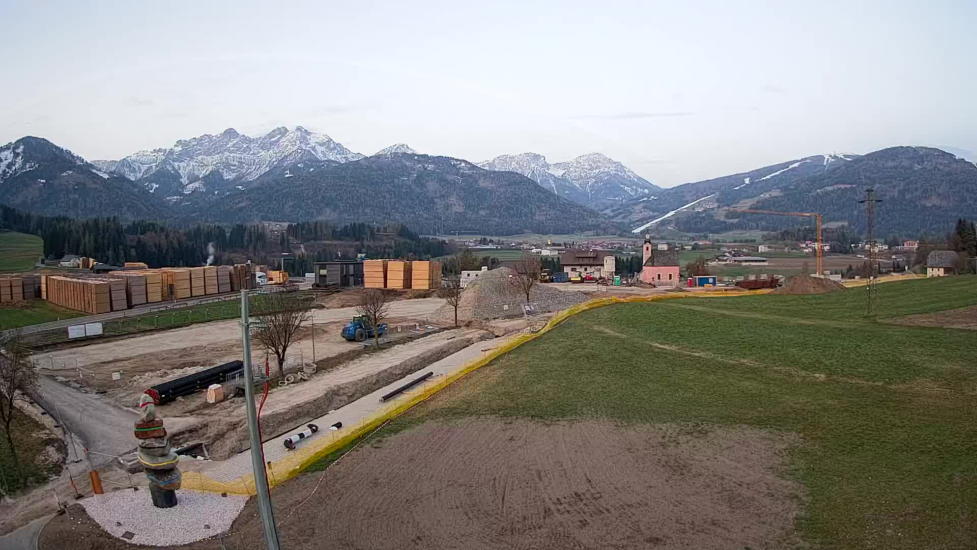 Webcam Rasun / Kronplatz – Vue en direct depuis la vallée d’Anterselva