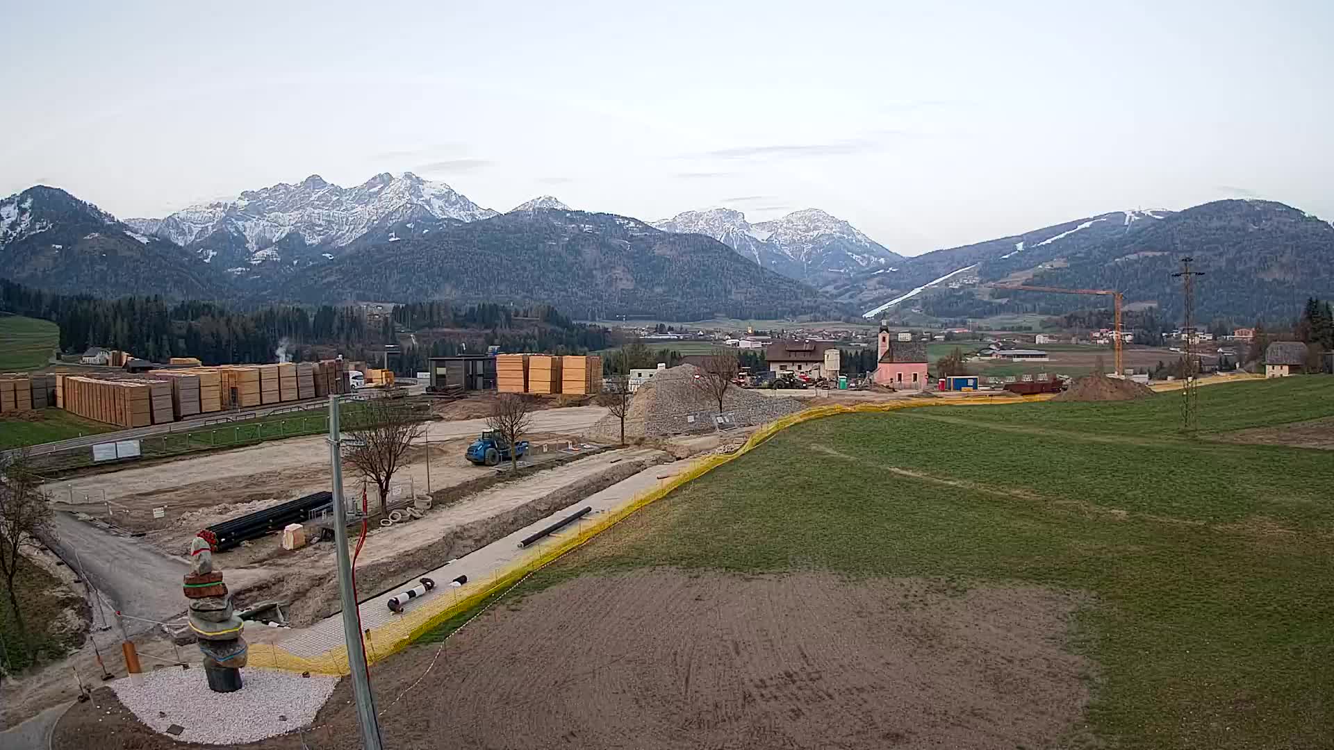 Webcam Rasen / Kronplatz – Liveblick aus dem Antholzertal