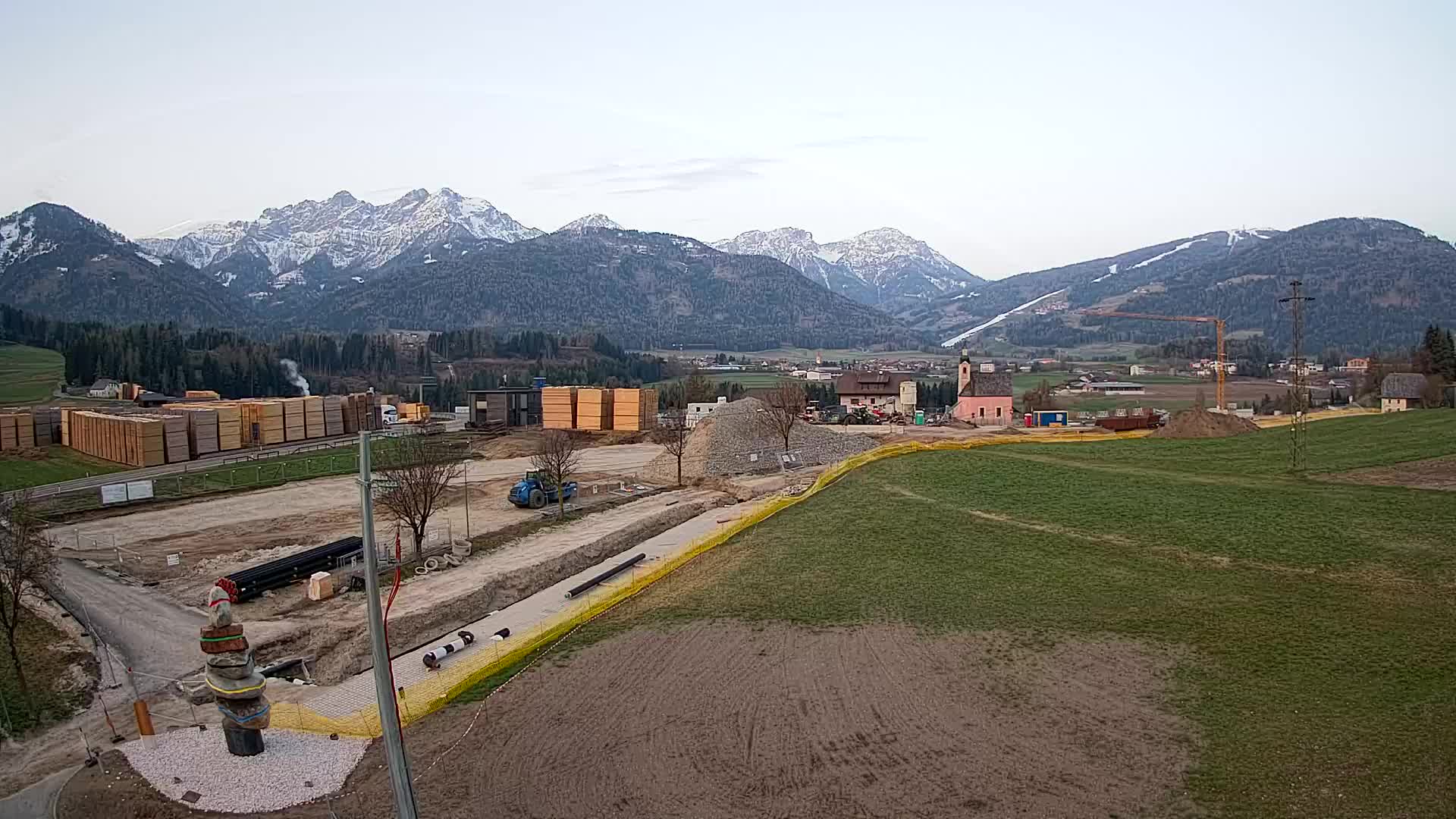 Webcam Rasun / Kronplatz – Vista en vivo desde el valle de Anterselva