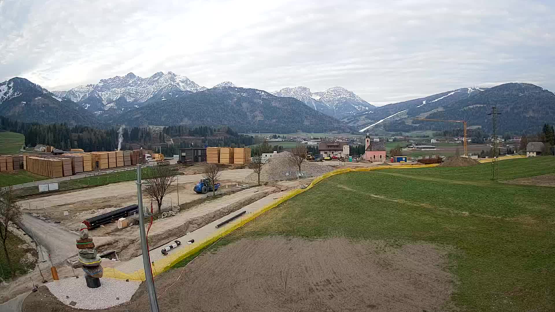 Web kamera Rasun / Kronplatz – Pogled uživo iz doline Anterselva