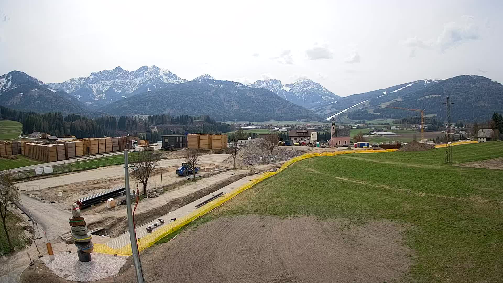 Webcam Rasun / Kronplatz – Vue en direct depuis la vallée d’Anterselva